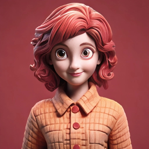 Pao internet vidéo illustration 3d serveur intelligence générative freelance paris studio de création 5SPKDRY1